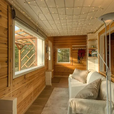 Holiday home Orava's Nest Mit Nordlicht-schlafzimmer *