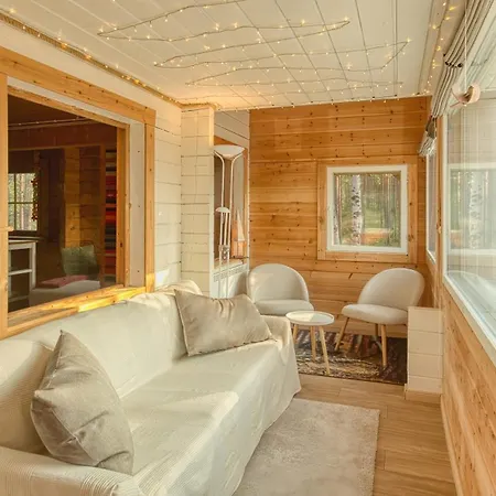 Holiday home Orava's Nest Mit Nordlicht-schlafzimmer