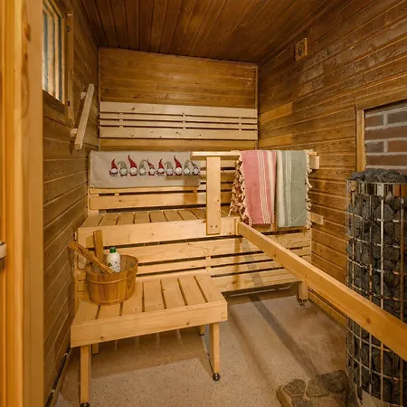 Holiday home Orava's Nest Mit Nordlicht-schlafzimmer Ivalo
